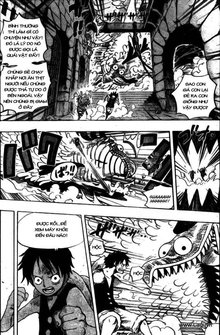 One Piece - Đảo Hải Tặc Chapter 528 - Image 4