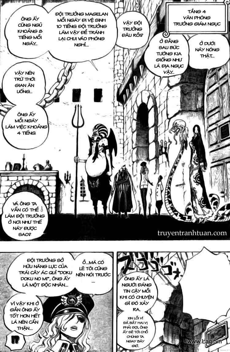 One Piece - Đảo Hải Tặc Chapter 528 - Image 5