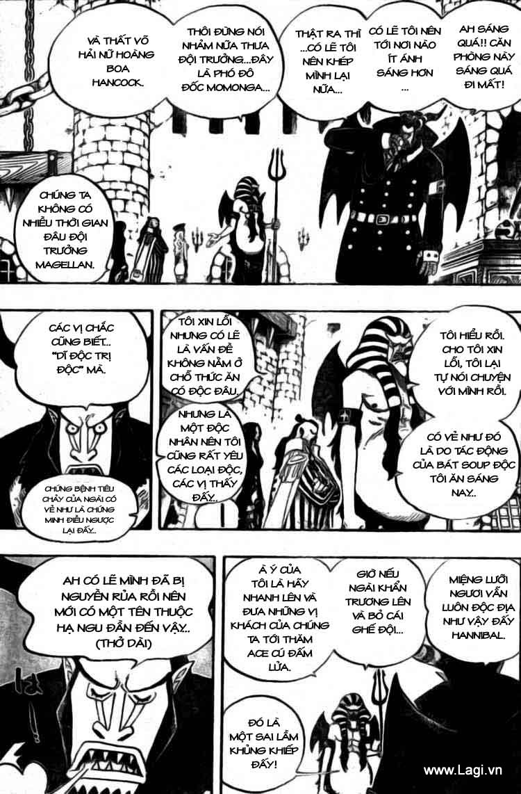One Piece - Đảo Hải Tặc Chapter 528 - Image 7