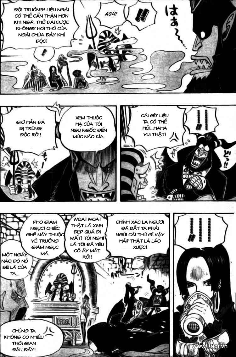 One Piece - Đảo Hải Tặc Chapter 528 - Image 8