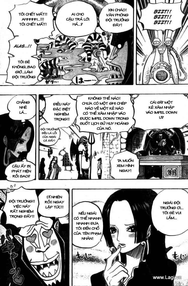 One Piece - Đảo Hải Tặc Chapter 528 - Image 9