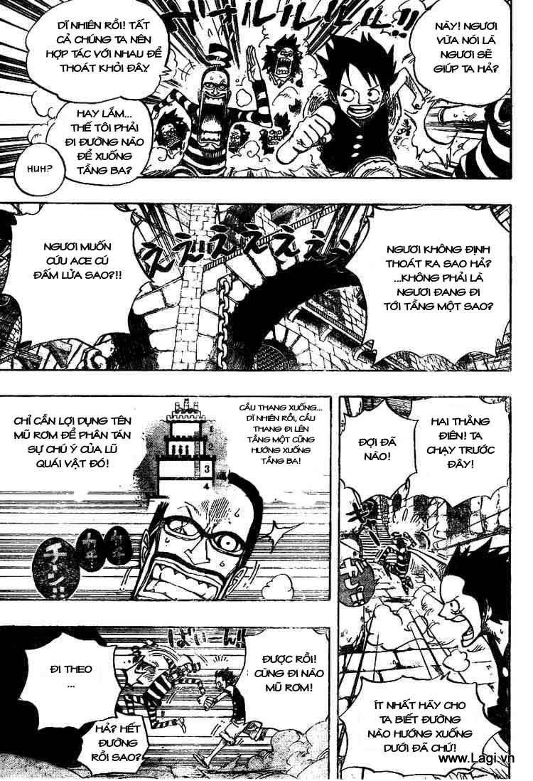 One Piece - Đảo Hải Tặc Chapter 529 - Image 10