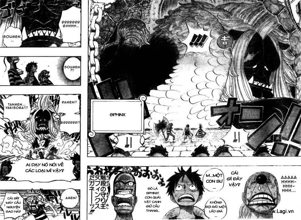 One Piece - Đảo Hải Tặc Chapter 529 - Image 11