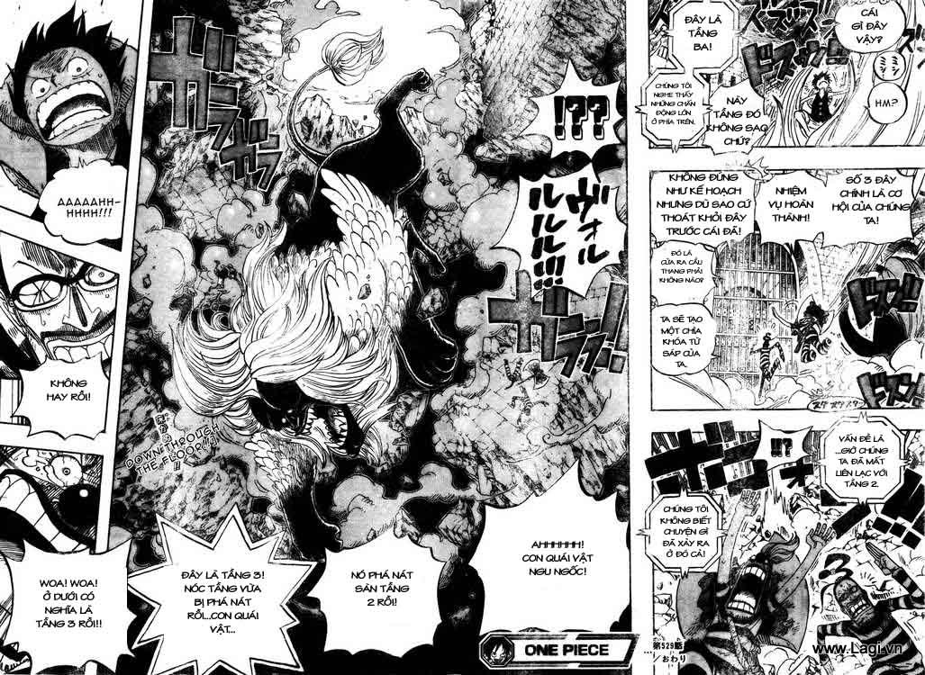 One Piece - Đảo Hải Tặc Chapter 529 - Image 16