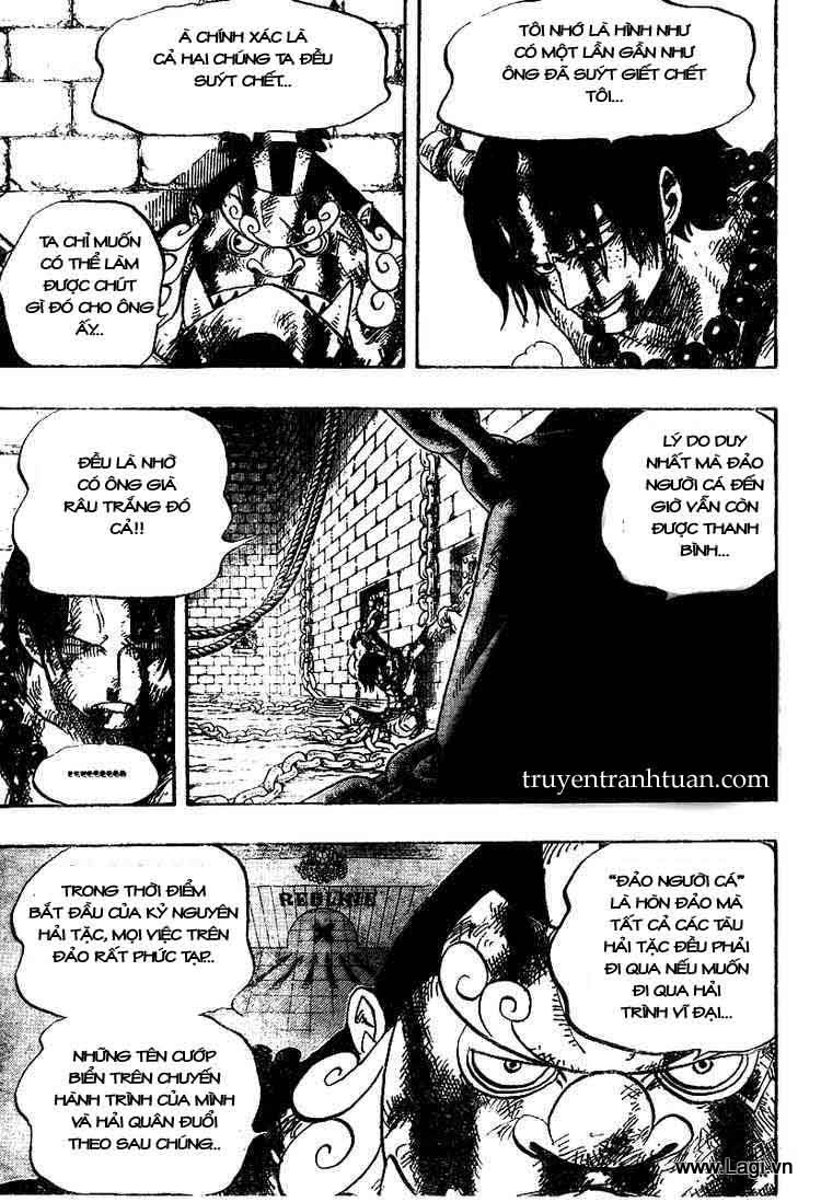 One Piece - Đảo Hải Tặc Chapter 529 - Image 3