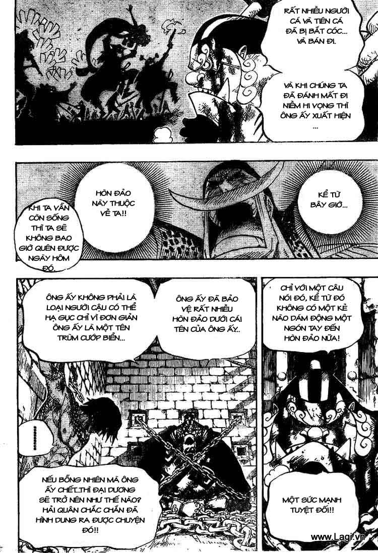 One Piece - Đảo Hải Tặc Chapter 529 - Image 4