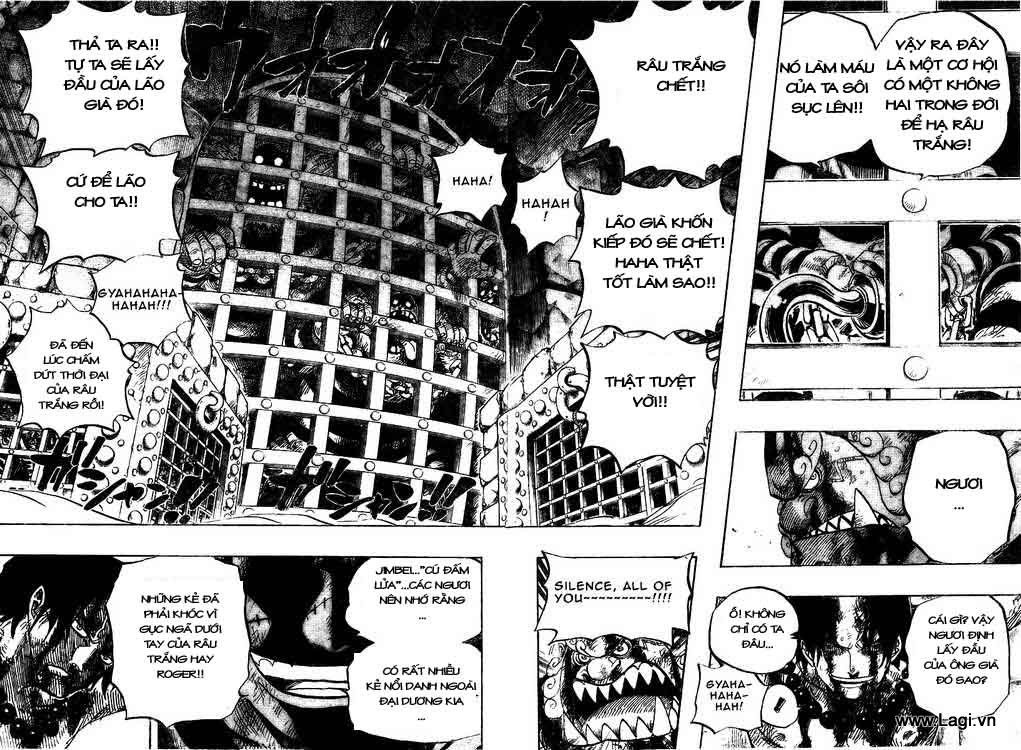 One Piece - Đảo Hải Tặc Chapter 529 - Image 6