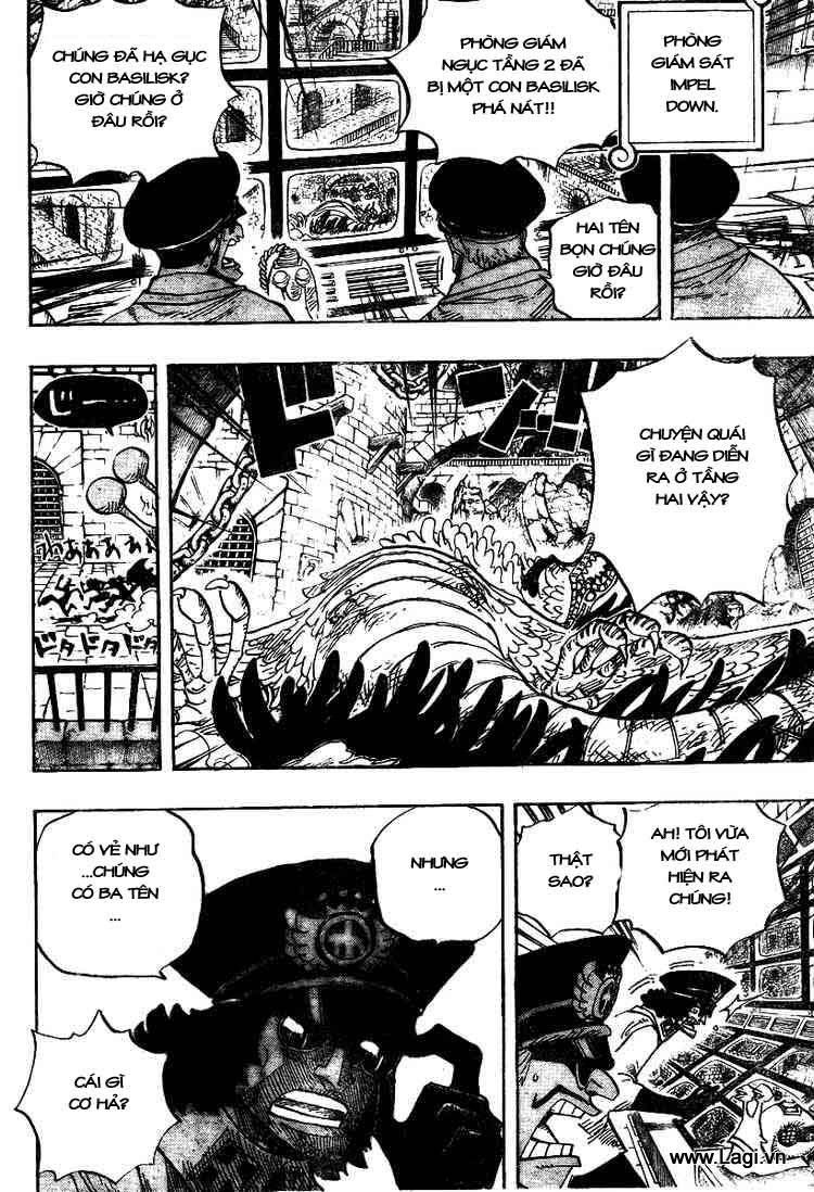 One Piece - Đảo Hải Tặc Chapter 529 - Image 7