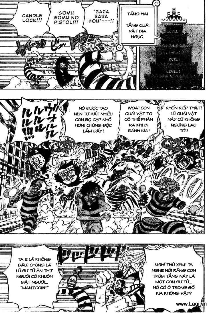 One Piece - Đảo Hải Tặc Chapter 529 - Image 8