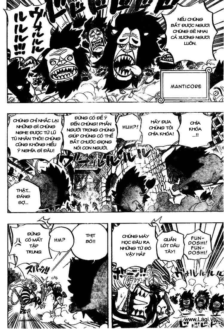 One Piece - Đảo Hải Tặc Chapter 529 - Image 9