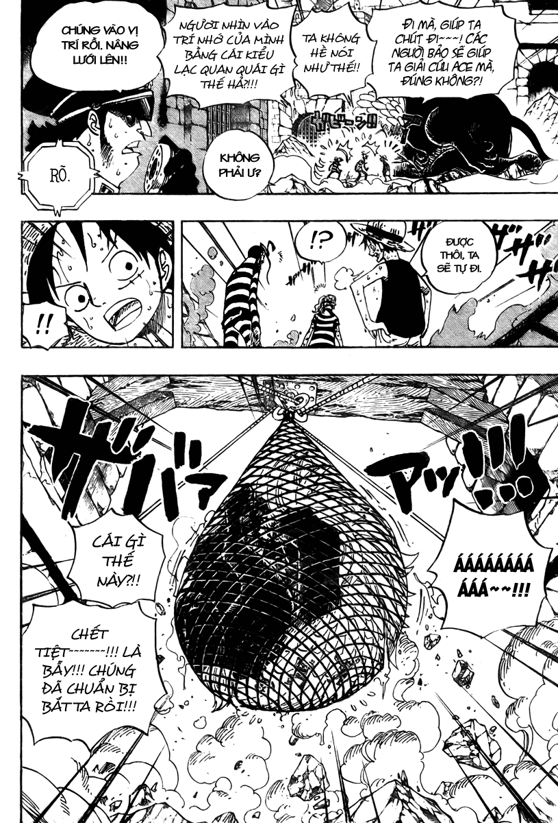 One Piece - Đảo Hải Tặc Chapter 530 - Image 10