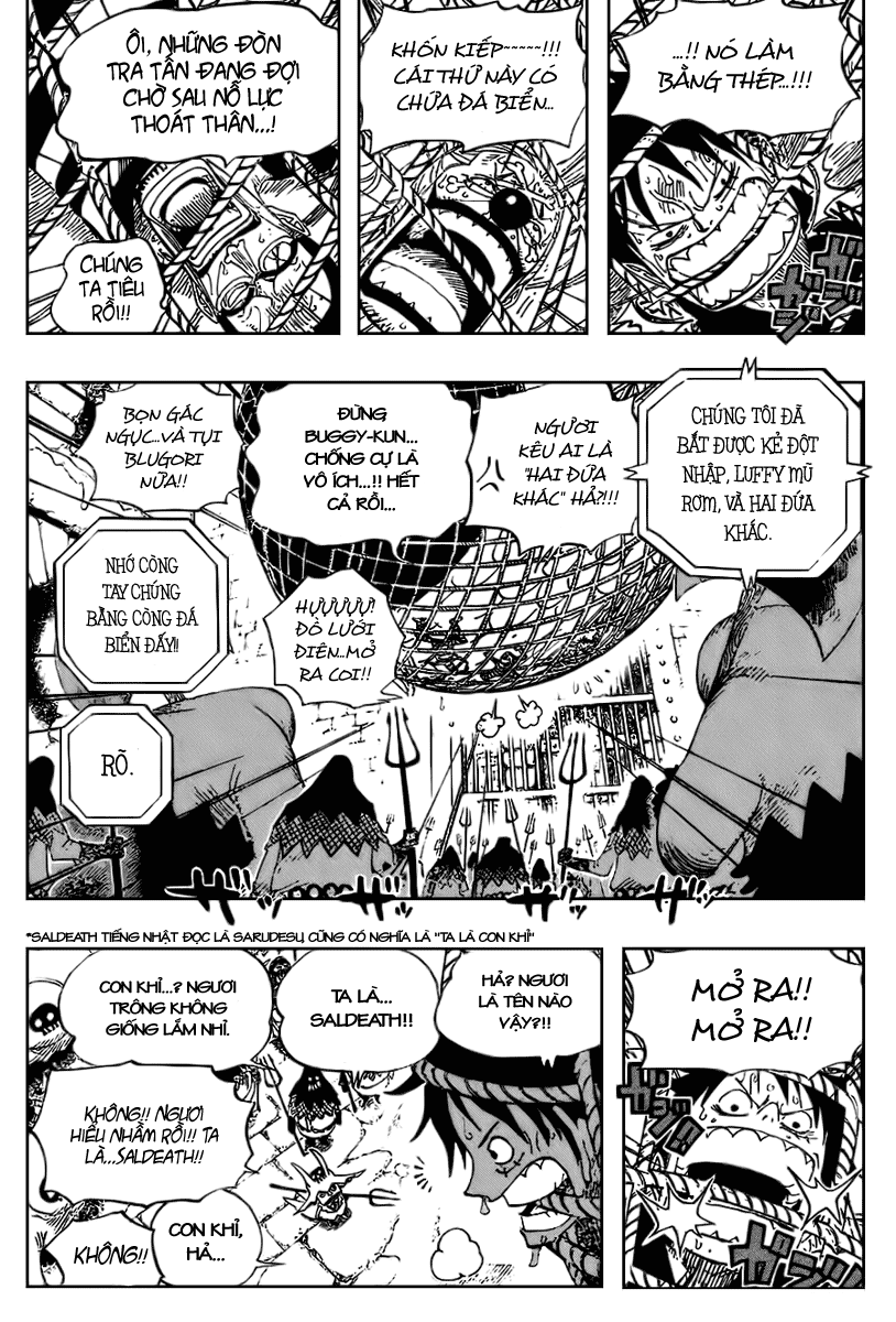 One Piece - Đảo Hải Tặc Chapter 530 - Image 11