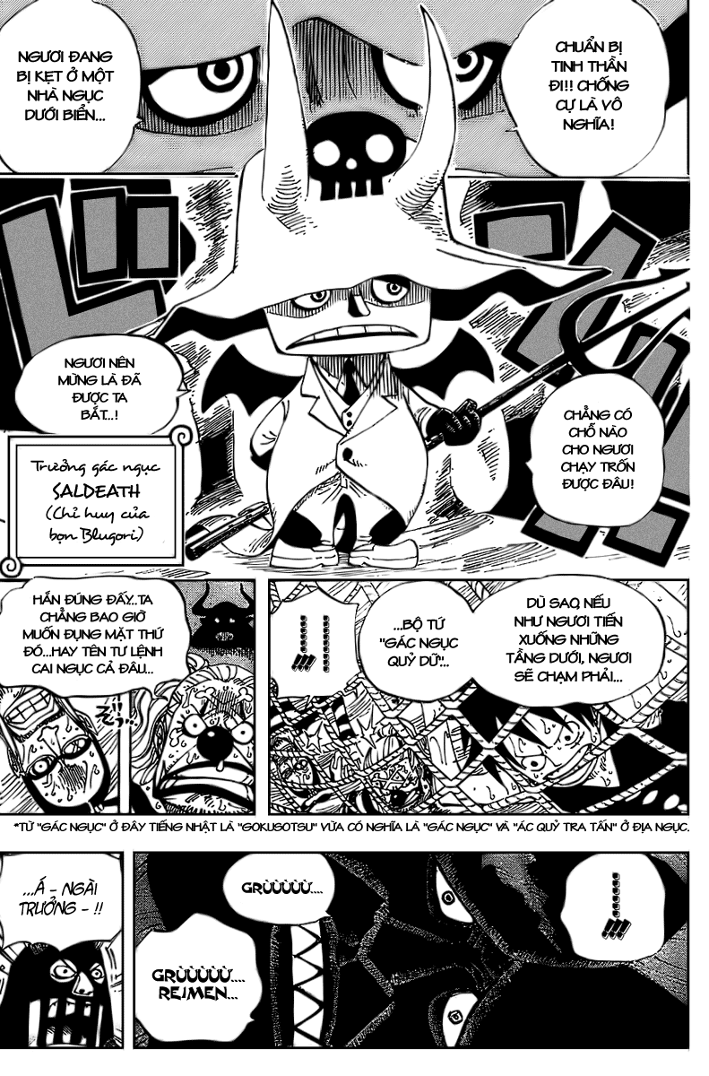 One Piece - Đảo Hải Tặc Chapter 530 - Image 12
