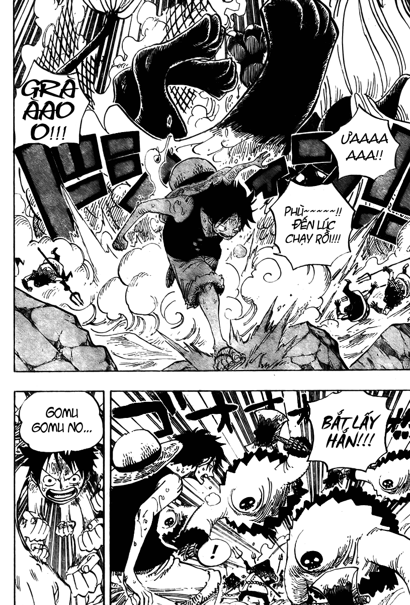 One Piece - Đảo Hải Tặc Chapter 530 - Image 14
