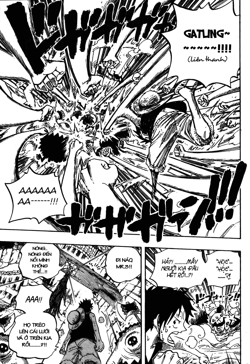 One Piece - Đảo Hải Tặc Chapter 530 - Image 15