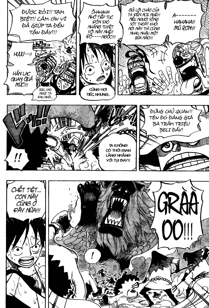 One Piece - Đảo Hải Tặc Chapter 530 - Image 16