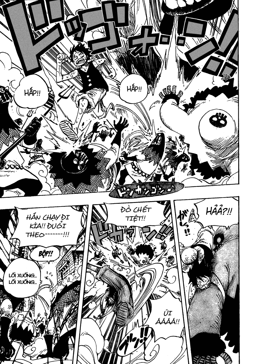 One Piece - Đảo Hải Tặc Chapter 530 - Image 17
