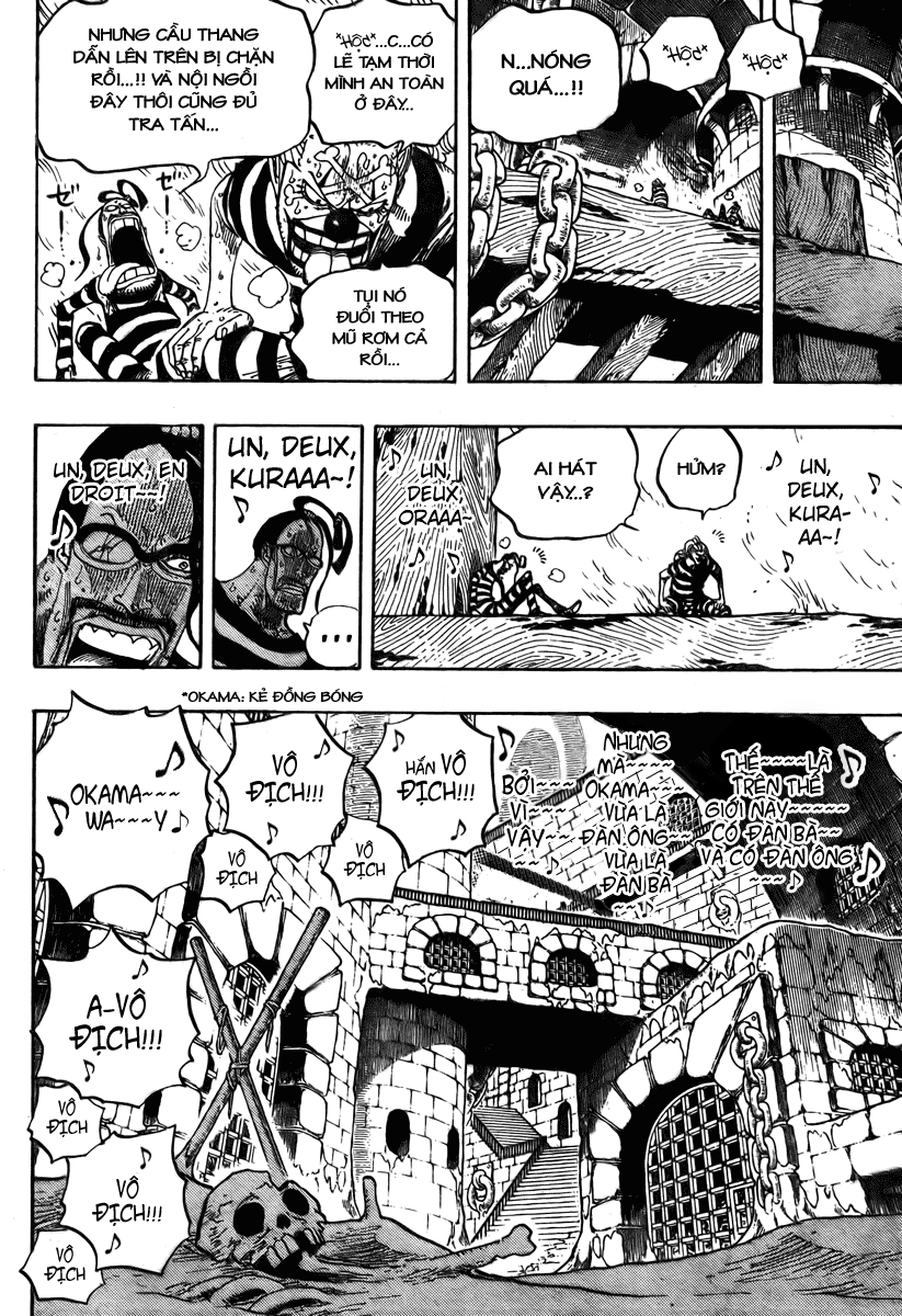 One Piece - Đảo Hải Tặc Chapter 530 - Image 18