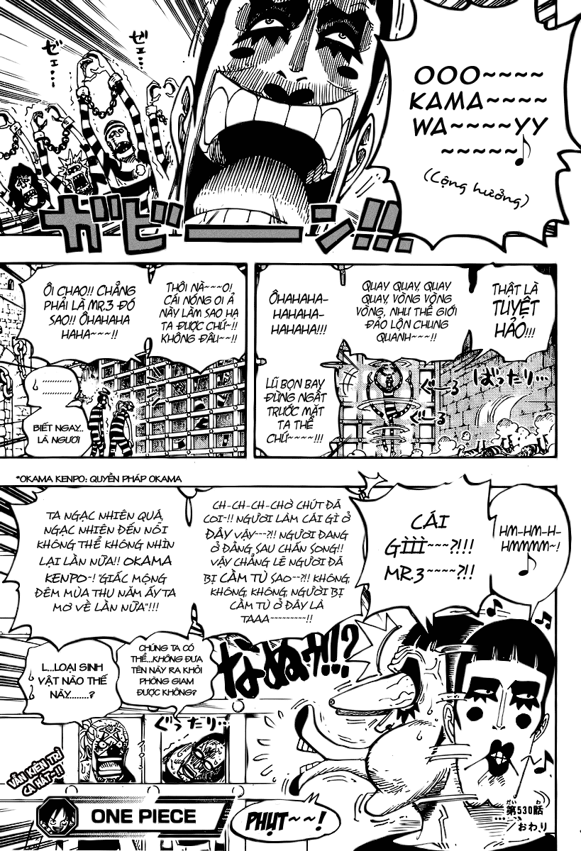 One Piece - Đảo Hải Tặc Chapter 530 - Image 19