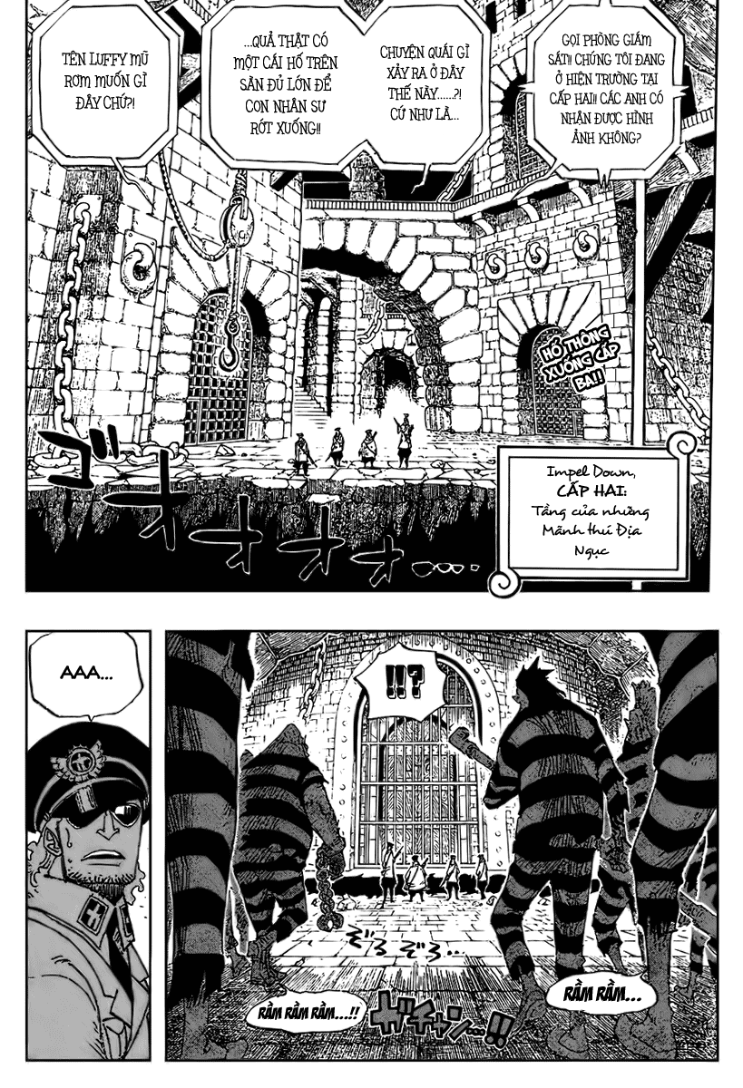 One Piece - Đảo Hải Tặc Chapter 530 - Image 2