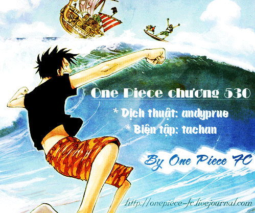 One Piece - Đảo Hải Tặc Chapter 530 - Image 20