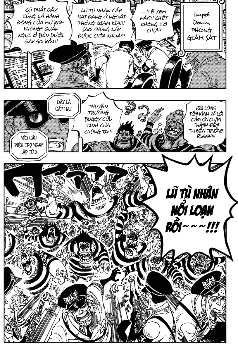 One Piece - Đảo Hải Tặc Chapter 530 - Image 3