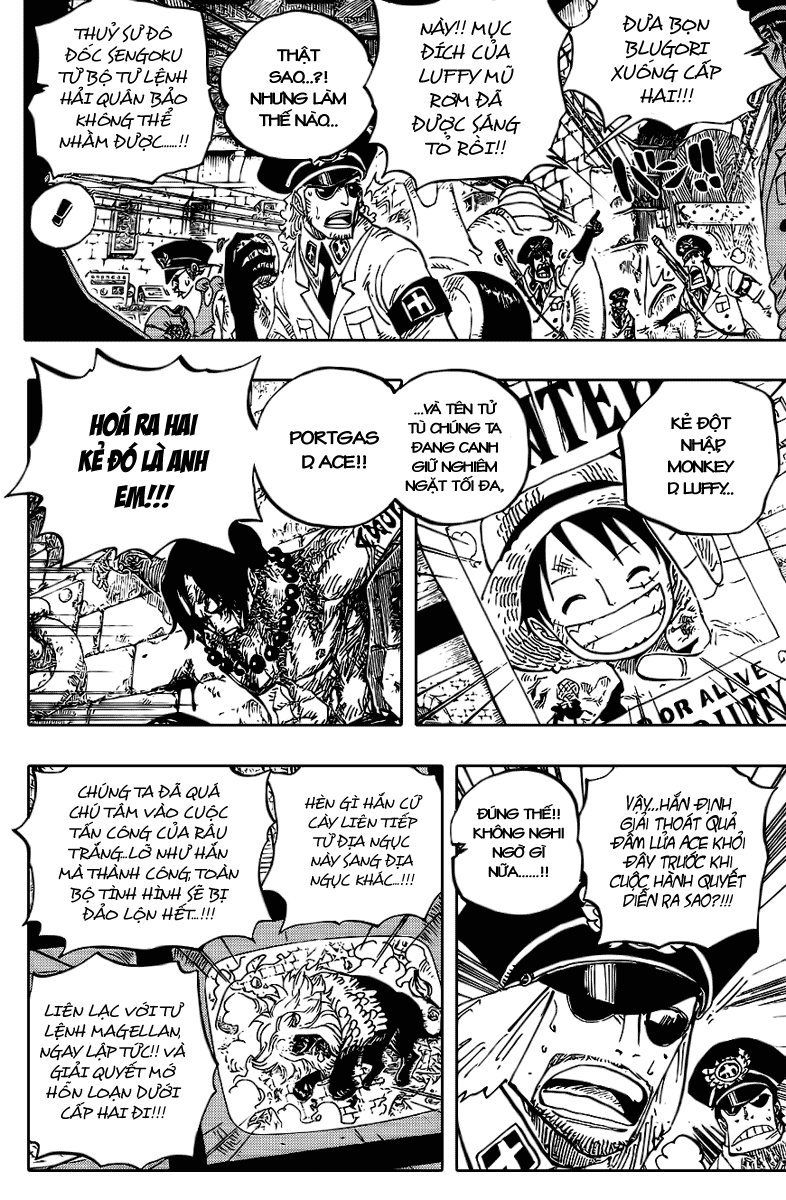 One Piece - Đảo Hải Tặc Chapter 530 - Image 4