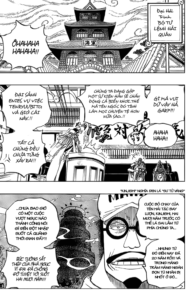 One Piece - Đảo Hải Tặc Chapter 530 - Image 5