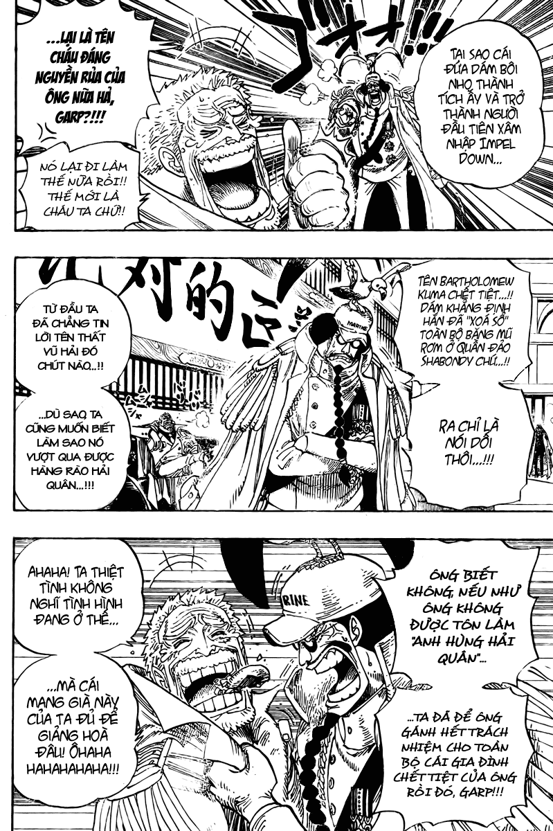 One Piece - Đảo Hải Tặc Chapter 530 - Image 6