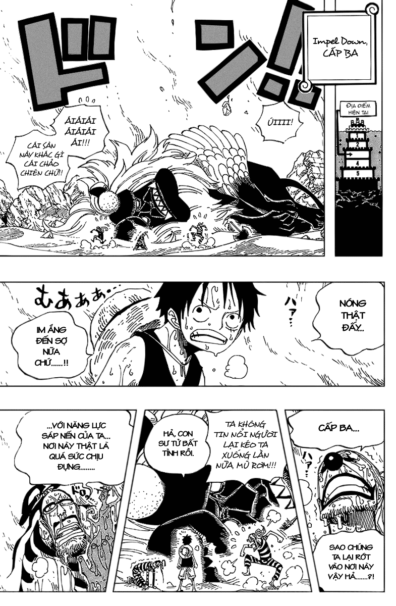 One Piece - Đảo Hải Tặc Chapter 530 - Image 7