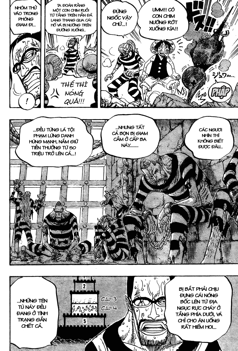 One Piece - Đảo Hải Tặc Chapter 530 - Image 8