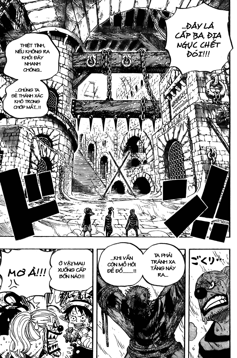 One Piece - Đảo Hải Tặc Chapter 530 - Image 9