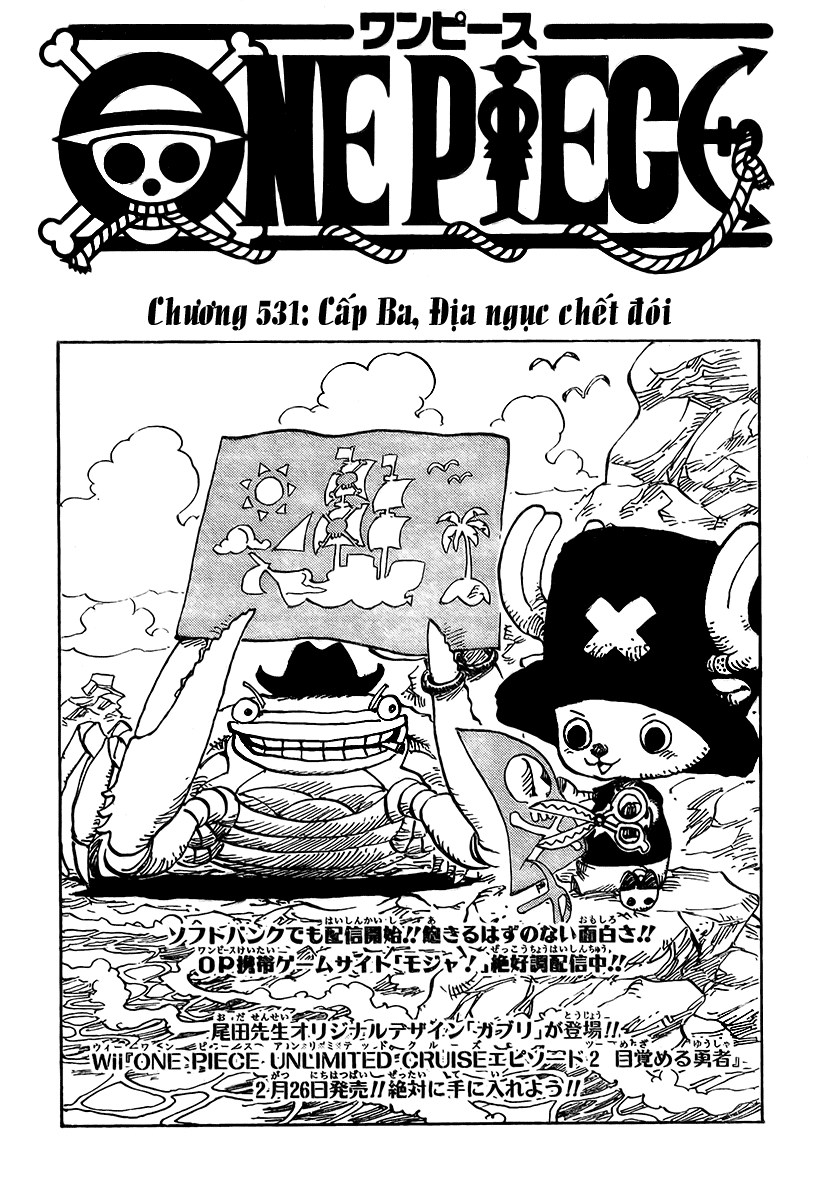 One Piece - Đảo Hải Tặc Chapter 531 - Image 1