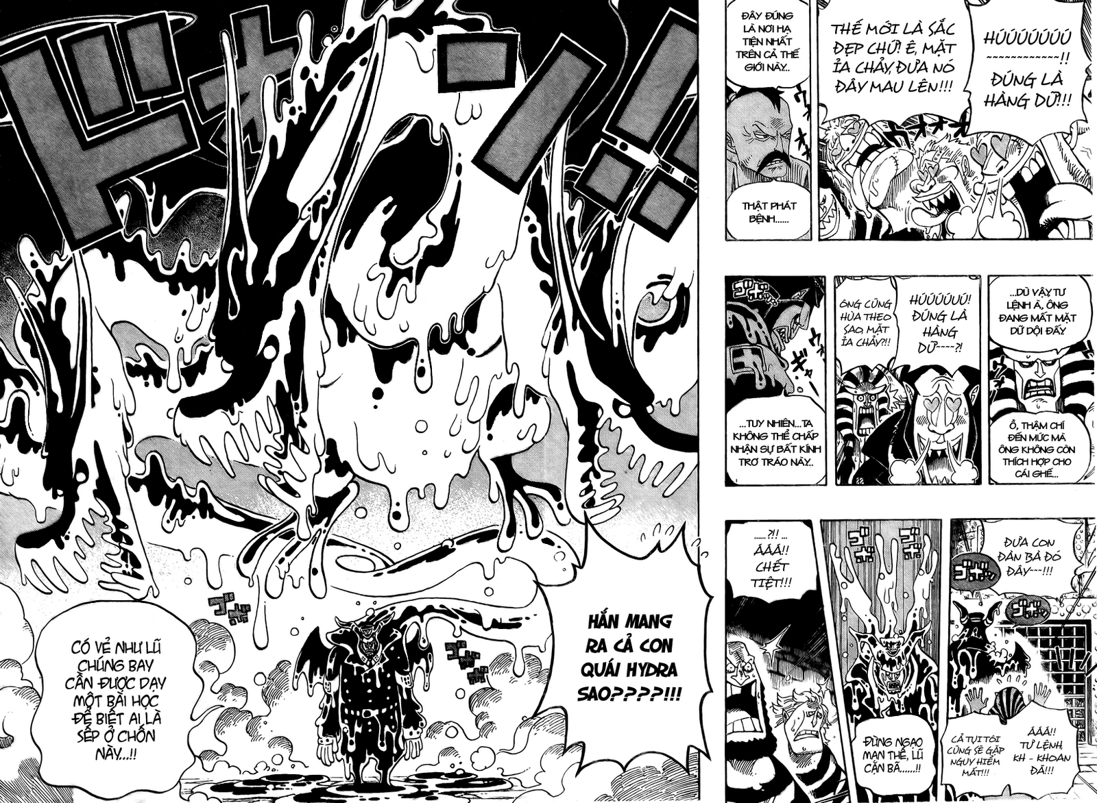 One Piece - Đảo Hải Tặc Chapter 531 - Image 10