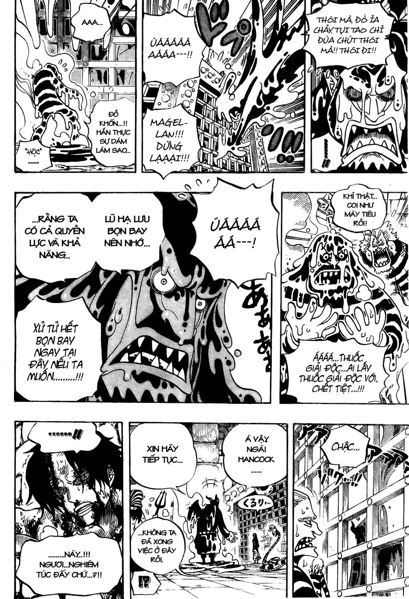 One Piece - Đảo Hải Tặc Chapter 531 - Image 11