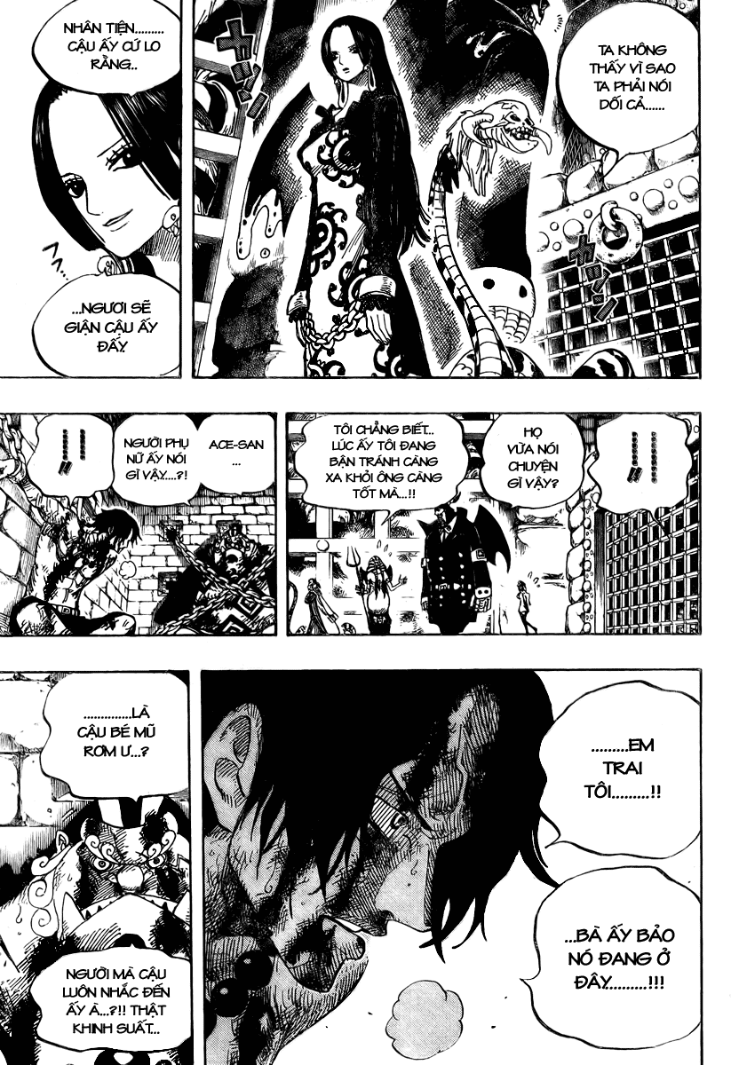 One Piece - Đảo Hải Tặc Chapter 531 - Image 12