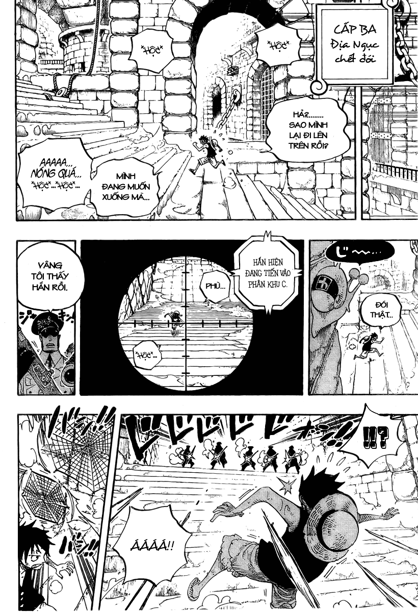 One Piece - Đảo Hải Tặc Chapter 531 - Image 13