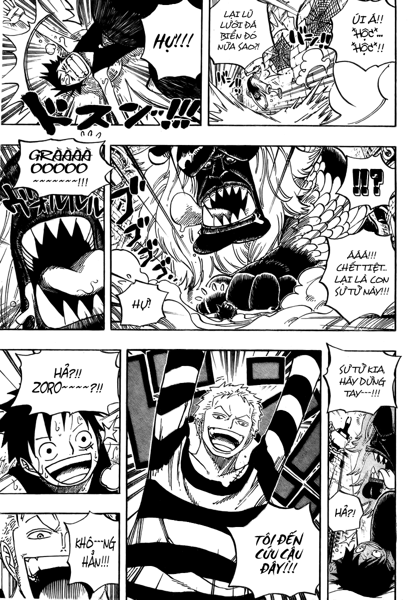 One Piece - Đảo Hải Tặc Chapter 531 - Image 14