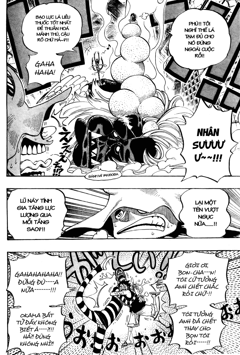 One Piece - Đảo Hải Tặc Chapter 531 - Image 15