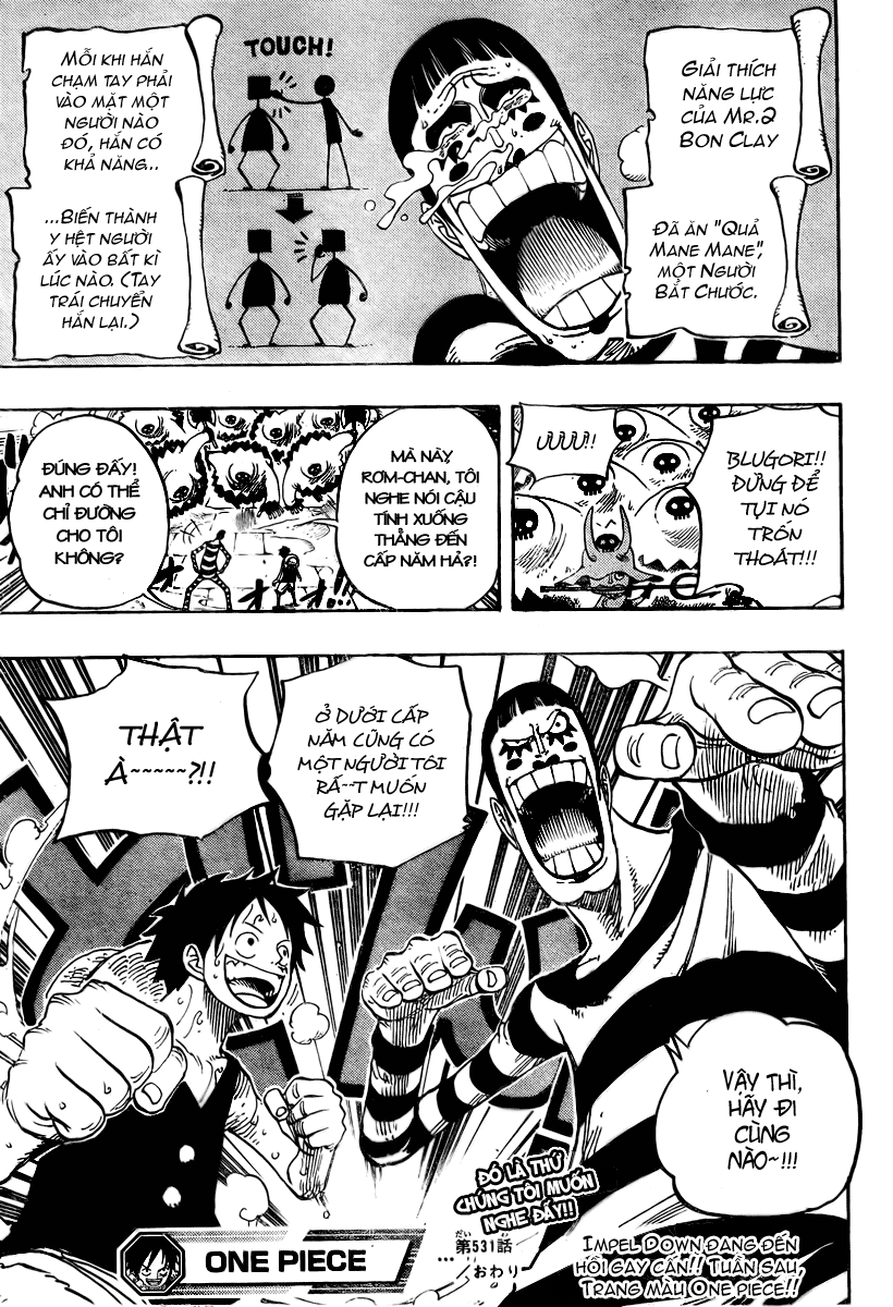 One Piece - Đảo Hải Tặc Chapter 531 - Image 16