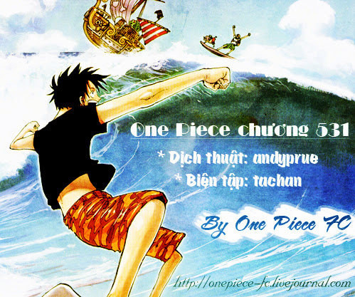 One Piece - Đảo Hải Tặc Chapter 531 - Image 18