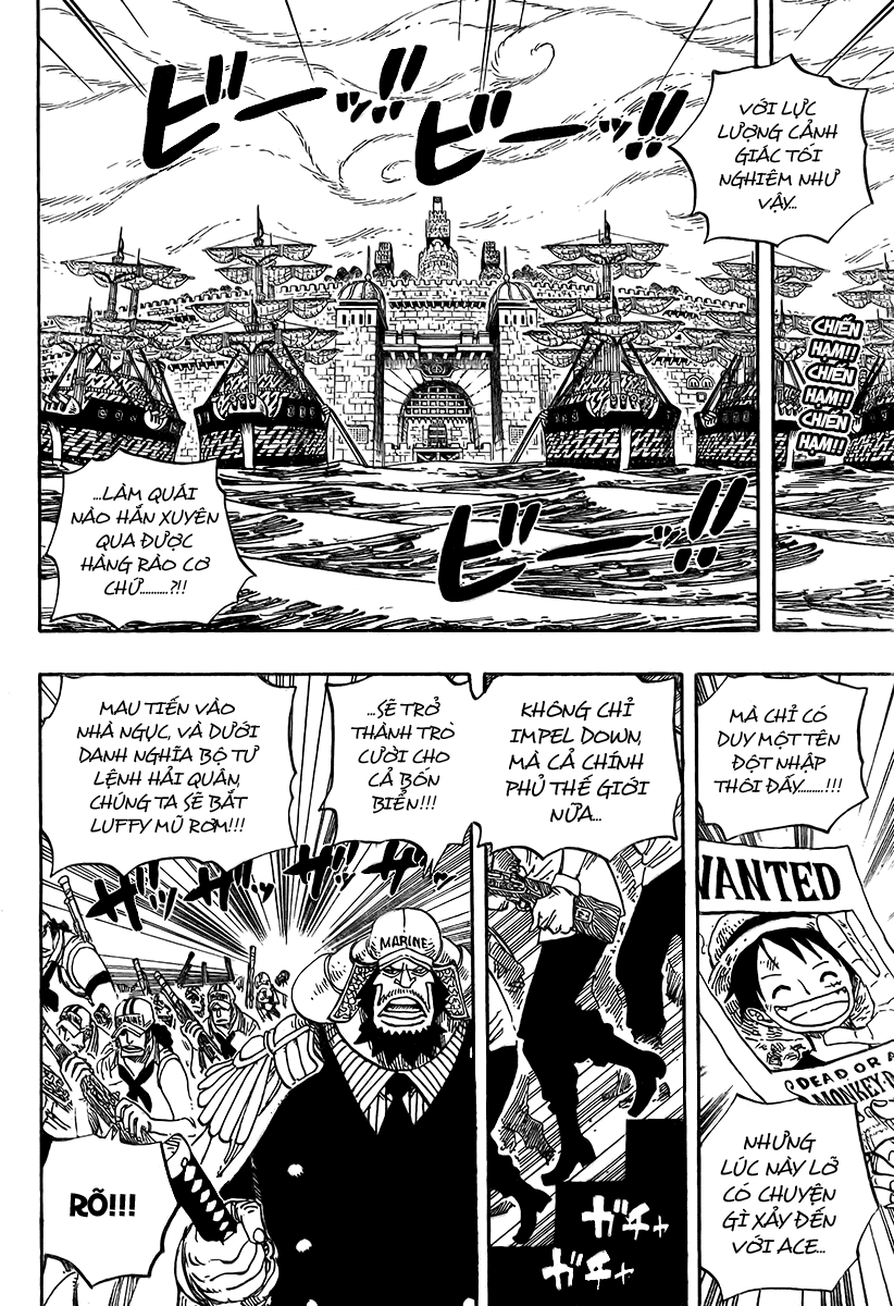 One Piece - Đảo Hải Tặc Chapter 531 - Image 2