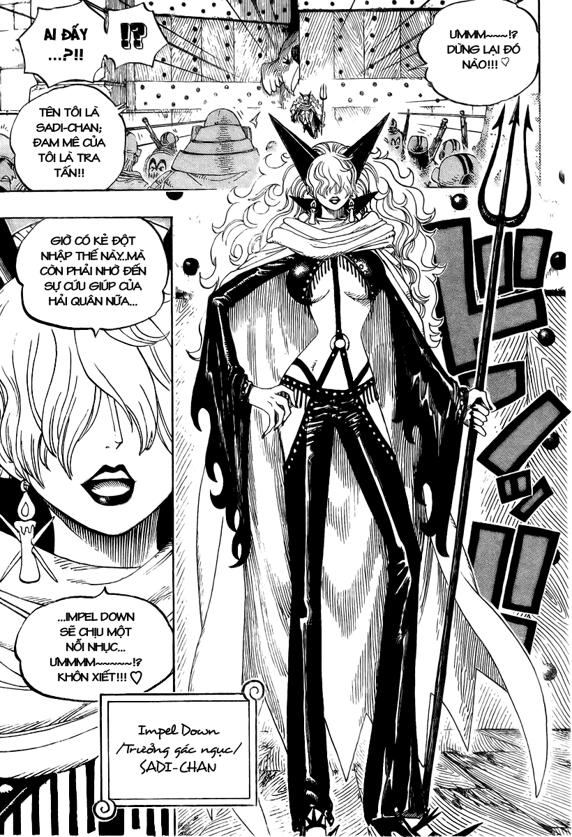 One Piece - Đảo Hải Tặc Chapter 531 - Image 3