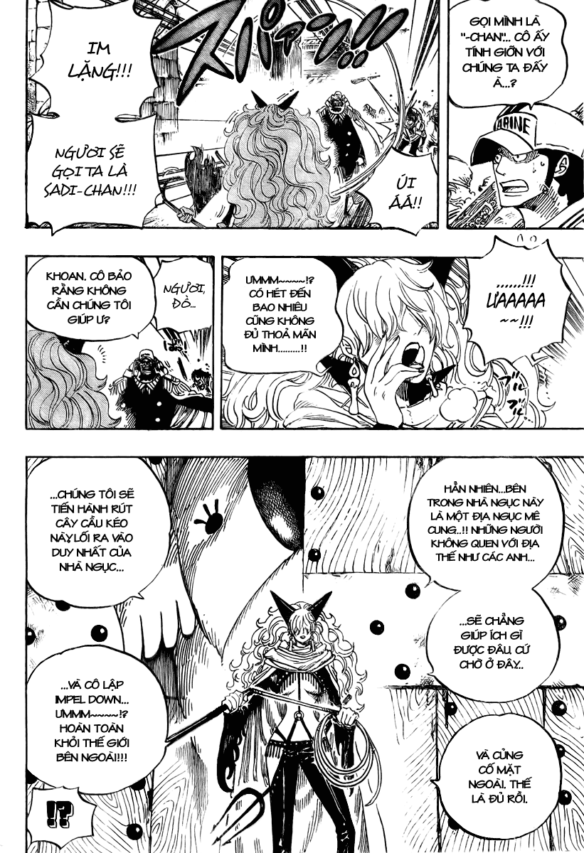 One Piece - Đảo Hải Tặc Chapter 531 - Image 4