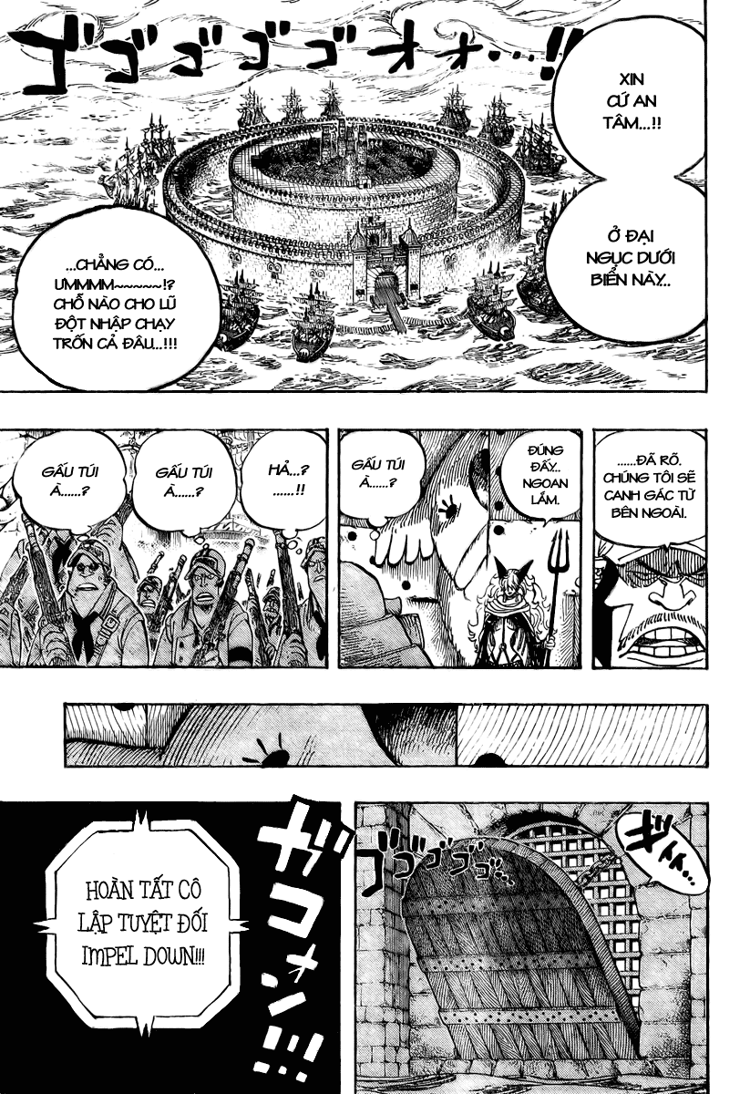 One Piece - Đảo Hải Tặc Chapter 531 - Image 5