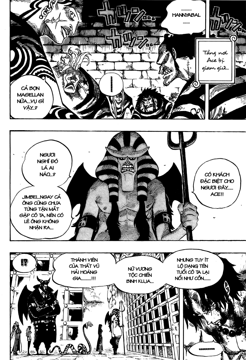 One Piece - Đảo Hải Tặc Chapter 531 - Image 6