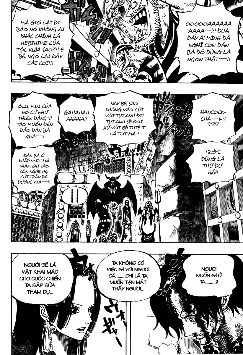 One Piece - Đảo Hải Tặc Chapter 531 - Image 8