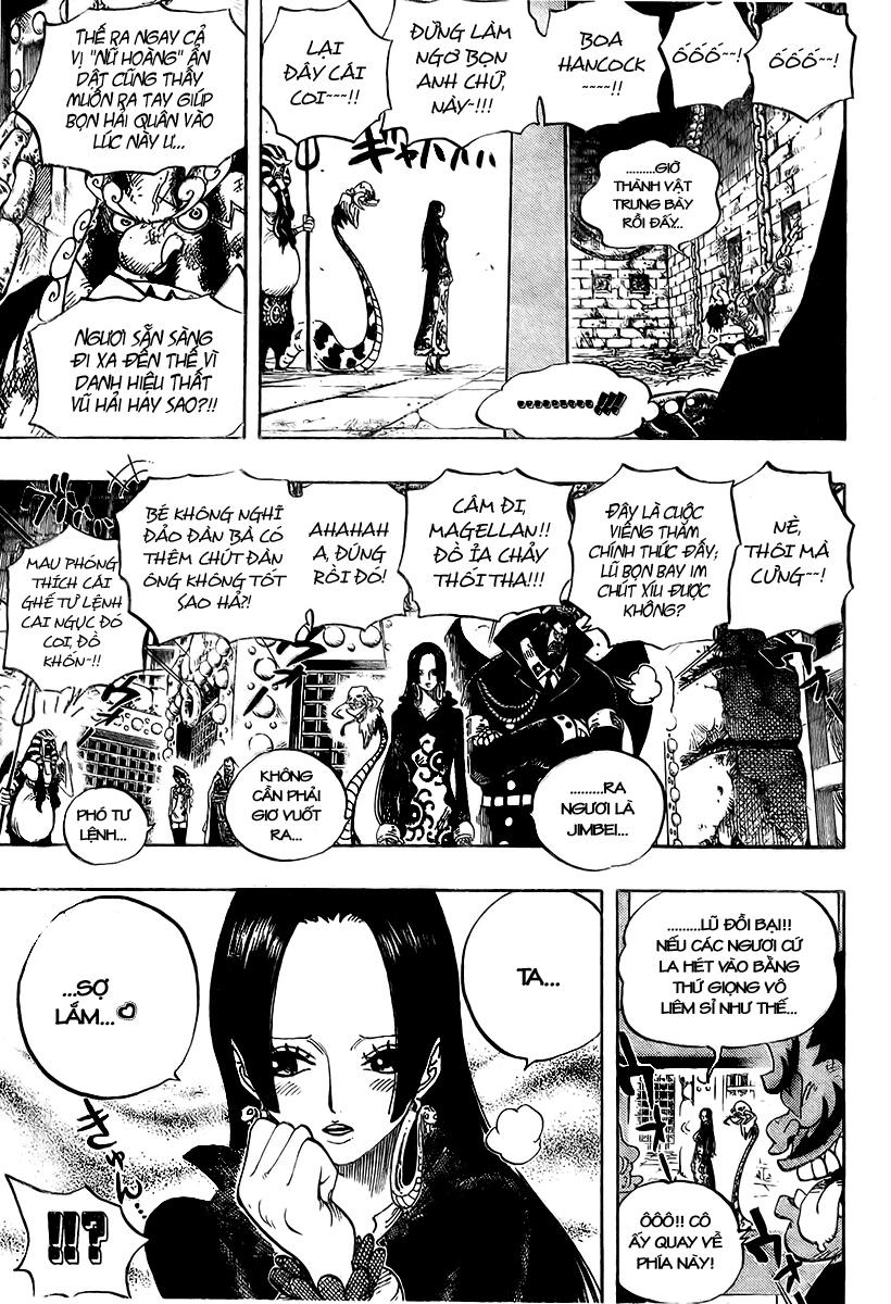 One Piece - Đảo Hải Tặc Chapter 531 - Image 9