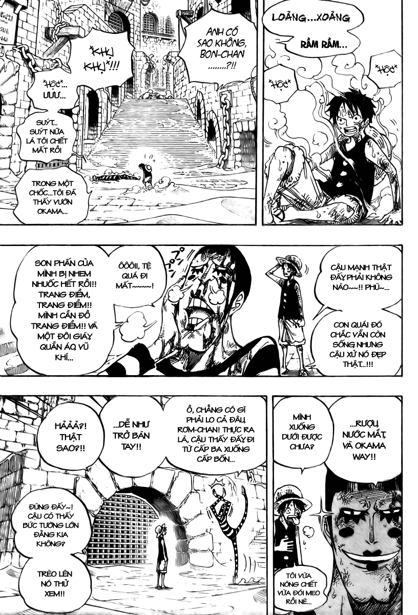 One Piece - Đảo Hải Tặc Chapter 532 - Image 11