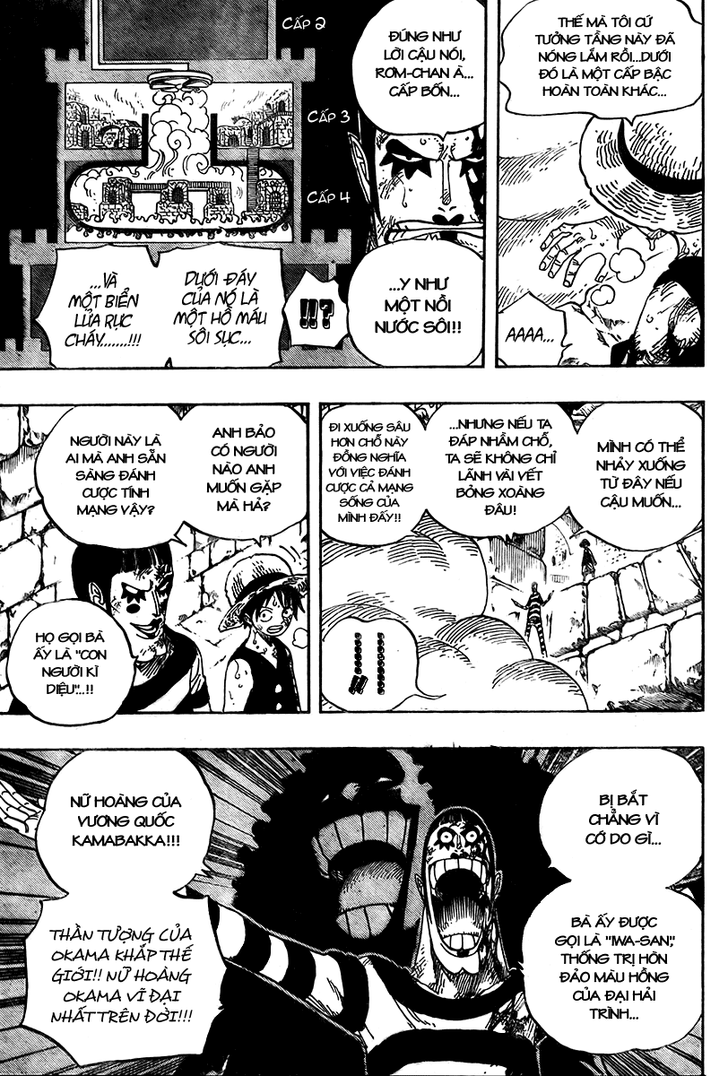 One Piece - Đảo Hải Tặc Chapter 532 - Image 13